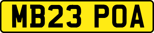 MB23POA