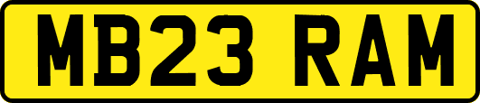 MB23RAM
