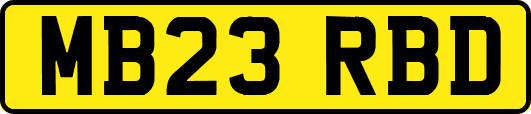 MB23RBD
