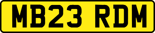 MB23RDM