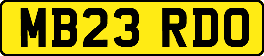 MB23RDO