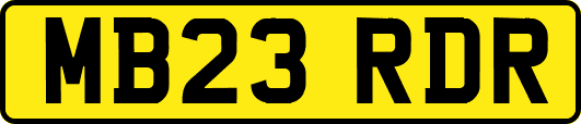 MB23RDR