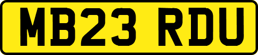 MB23RDU