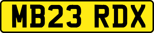 MB23RDX
