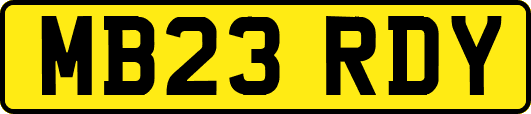 MB23RDY