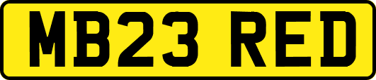 MB23RED