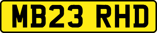 MB23RHD