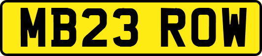 MB23ROW