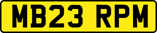 MB23RPM