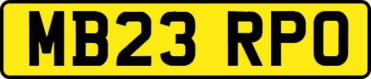 MB23RPO