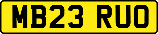 MB23RUO