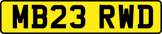 MB23RWD