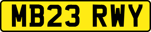 MB23RWY