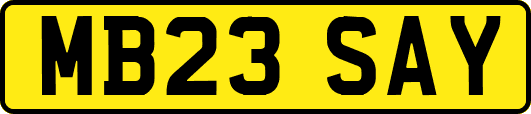 MB23SAY