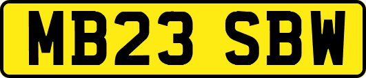 MB23SBW