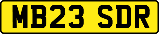 MB23SDR