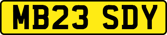 MB23SDY
