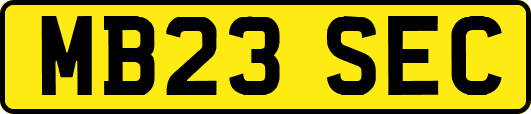 MB23SEC