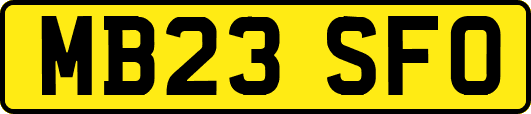 MB23SFO