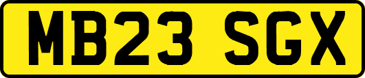 MB23SGX