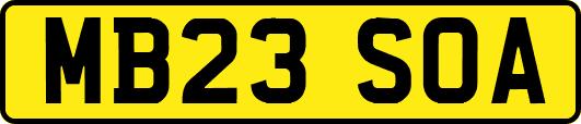 MB23SOA