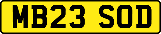 MB23SOD