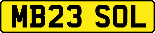 MB23SOL