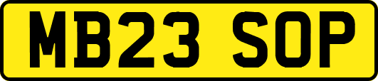 MB23SOP