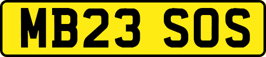 MB23SOS