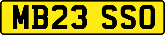 MB23SSO