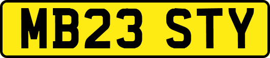 MB23STY