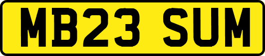 MB23SUM