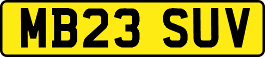 MB23SUV