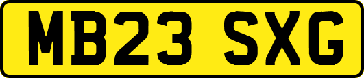 MB23SXG
