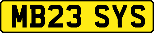 MB23SYS
