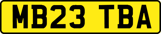 MB23TBA