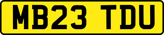 MB23TDU