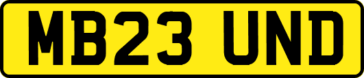 MB23UND