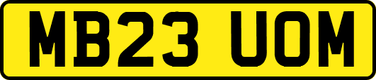 MB23UOM