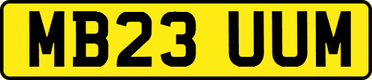 MB23UUM