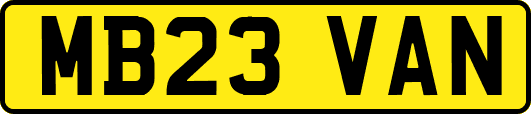 MB23VAN
