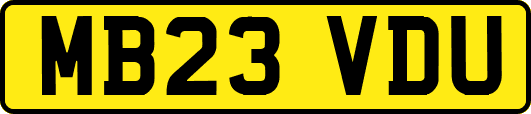 MB23VDU