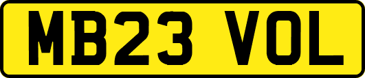MB23VOL