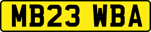 MB23WBA