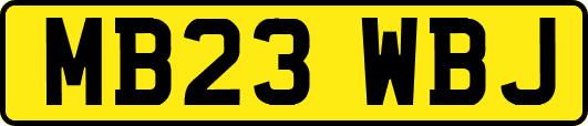 MB23WBJ