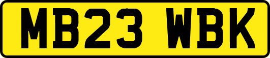 MB23WBK