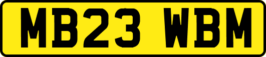 MB23WBM