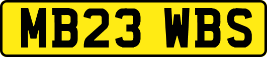 MB23WBS
