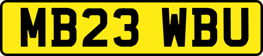 MB23WBU