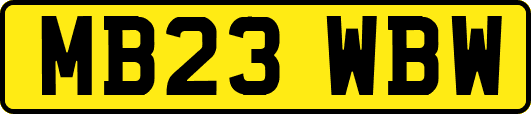 MB23WBW